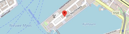 Restaurant Mood Rotterdam on map