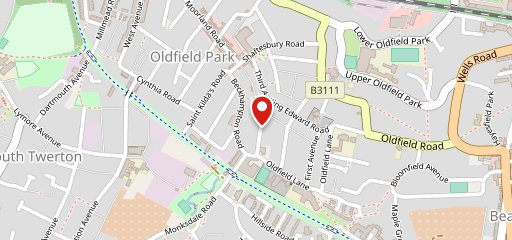 The Moorfields on map