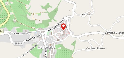 Ristorante Mordecai Montefalco на карте