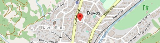 Morosani Schweizerhof Davos sulla mappa
