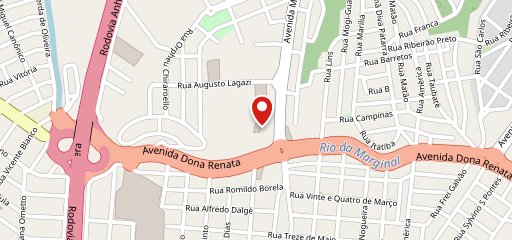 Restaurante Morro do Ronque на карте
