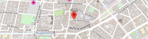 Mòrso - Pizzeria Gourmet Bergamo sulla mappa
