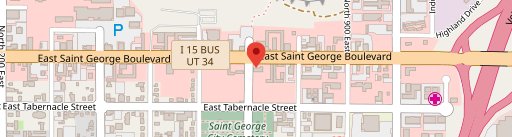 Morty's Cafe: St. George en el mapa