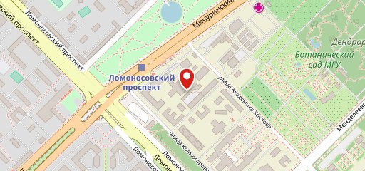 Moscow Food на карте