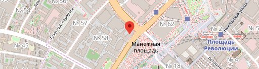 Московский on map