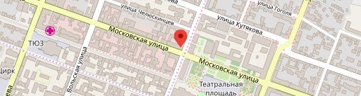 Ресторан Москва на карте