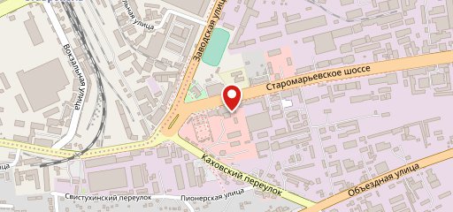 Stolovaya Moskvich on map
