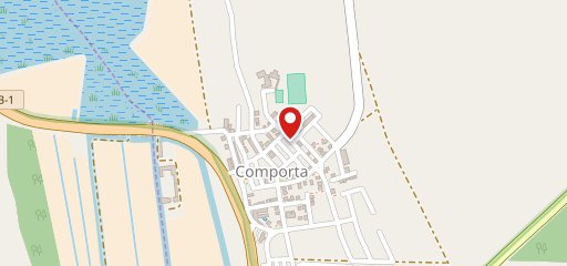 Mosquito Comporta on map