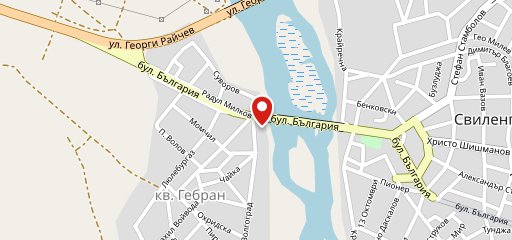 Restaurant Bridge Svilengrad - Restaurant Mosta Svilengrad on map