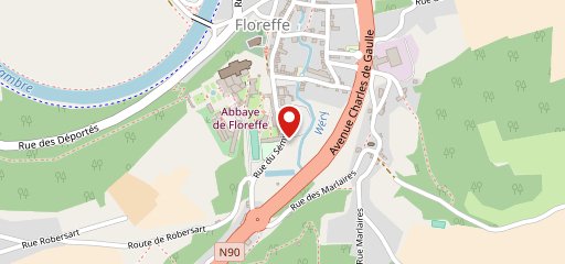 Moulin-brasserie de l'abbaye de Floreffe на карте