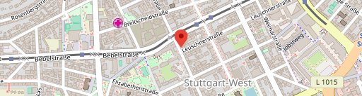 Kaffeerösterei Café Moulu - Stuttgart на карте