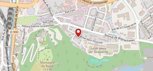 Au Local Cherbourg (le Maupas) en el mapa