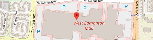 Moxies West Edmonton Mall Restaurant en el mapa