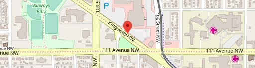Moxies Kingsway Restaurant en el mapa