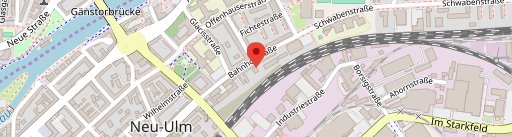 Mr. Bean Pizzeria Neu-Ulm auf Karte