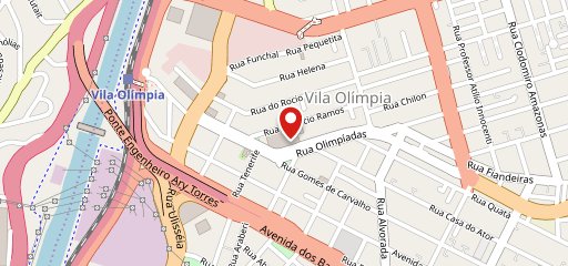 Mr. Black Café Vila Olímpia no mapa