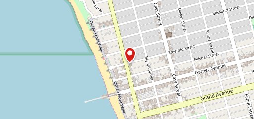 Mr. Moto Pizza - Pacific Beach на карте