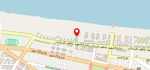 مطعم الخديوي فرع الشاطئ en el mapa