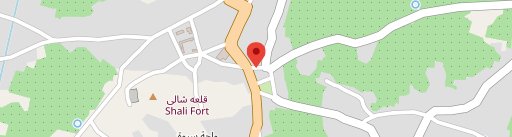 مطعم علي عليوة en el mapa