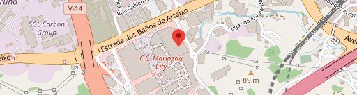 Muerde la Pasta Marineda City en el mapa