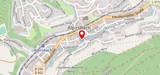 Muggelcaf Alpirsbach на карте