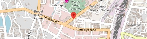 Mughal Hotel on map