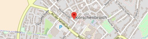 Mühleneck Korschenbroich on map