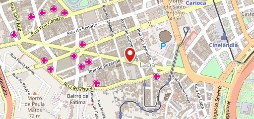 Espaço Multifoco / Cazota na Laje на карте