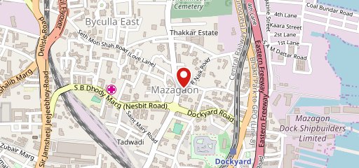 Mumbai Darbar on map