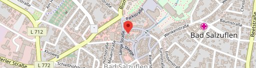 Restaurant Munzur Bad Salzuflen on map