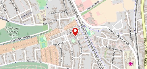 Ohler Grill Mönchengladbach на карте