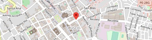 MUSEO DEL PISCO - CUSCO on map