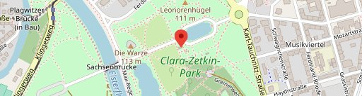 Musikpavillon Clara-Zetkin Park sur la carte