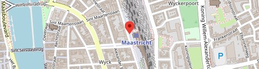 Musti Kebab Maastricht sur la carte