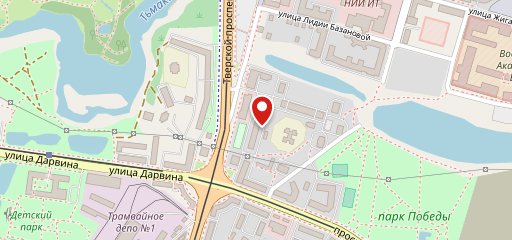 Музей Михаила Круга на карте