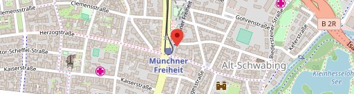my Indigo Münchner Freiheit на карте