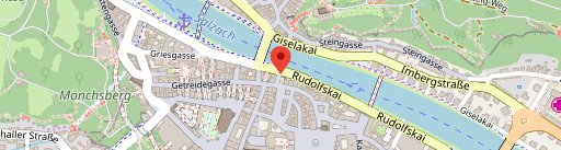 my Indigo Staatsbrücke on map
