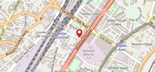 My Regular Place, Dadar on map