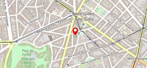 My Tannour - Saint-Gilles en el mapa