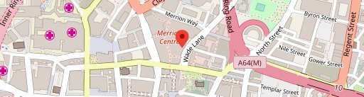 My Thai Restaurant Merrion Centre Leeds on map
