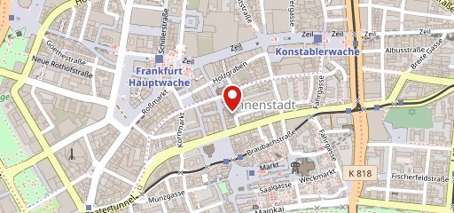Restaurant MyFrankfurt auf Karte