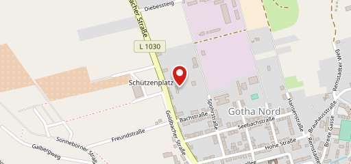 MyMetaxa Bowlingcenter & Restaurant - Gotha -Erfurt auf Karte
