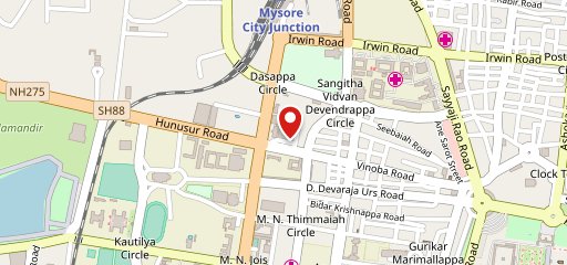Mysore Memories Restaurant on map