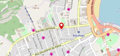 Na Brasa Columbia - Botafogo no mapa