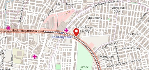 Nakshatra Family Restaurant on map
