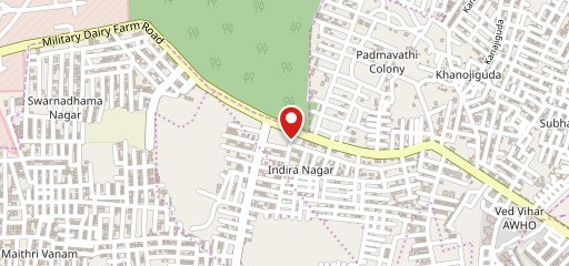 Nakshatra Bar on map