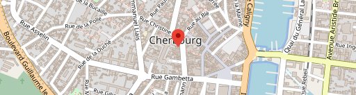 NAMA Japan Cherbourg en el mapa