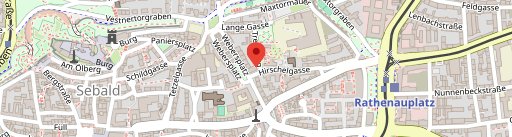 NAMASTE - Indisches Traditionelles Restaurant in Nürnberg Rathenauplatz sur la carte