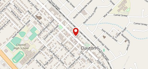 Nancy Jo's Homemade of Clayton on map