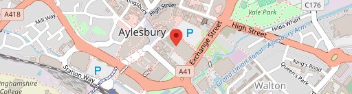 Nando's Aylesbury on map